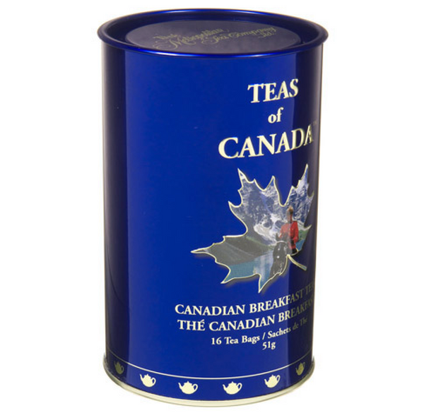 Premium Teas of Canada Canadian Breakfast Tea - A delightful blend of rich, robust flavors. Perfect for a comforting morning ritual. Shop now for a taste of Canada's finest tea experience