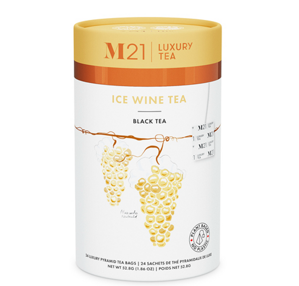 Indulge in the exquisite M21 Luxury Ice Wine Tea – a perfect blend of sophistication and flavor