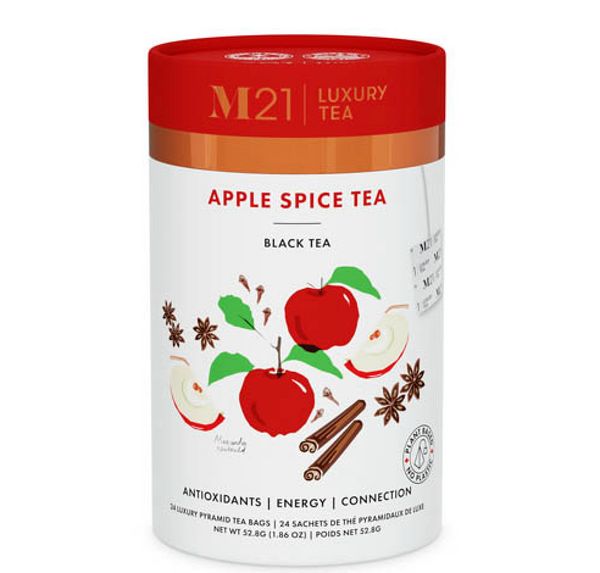 M21 Luxury Apple Spice Tea - Exquisite blend for a delightful tea experience
