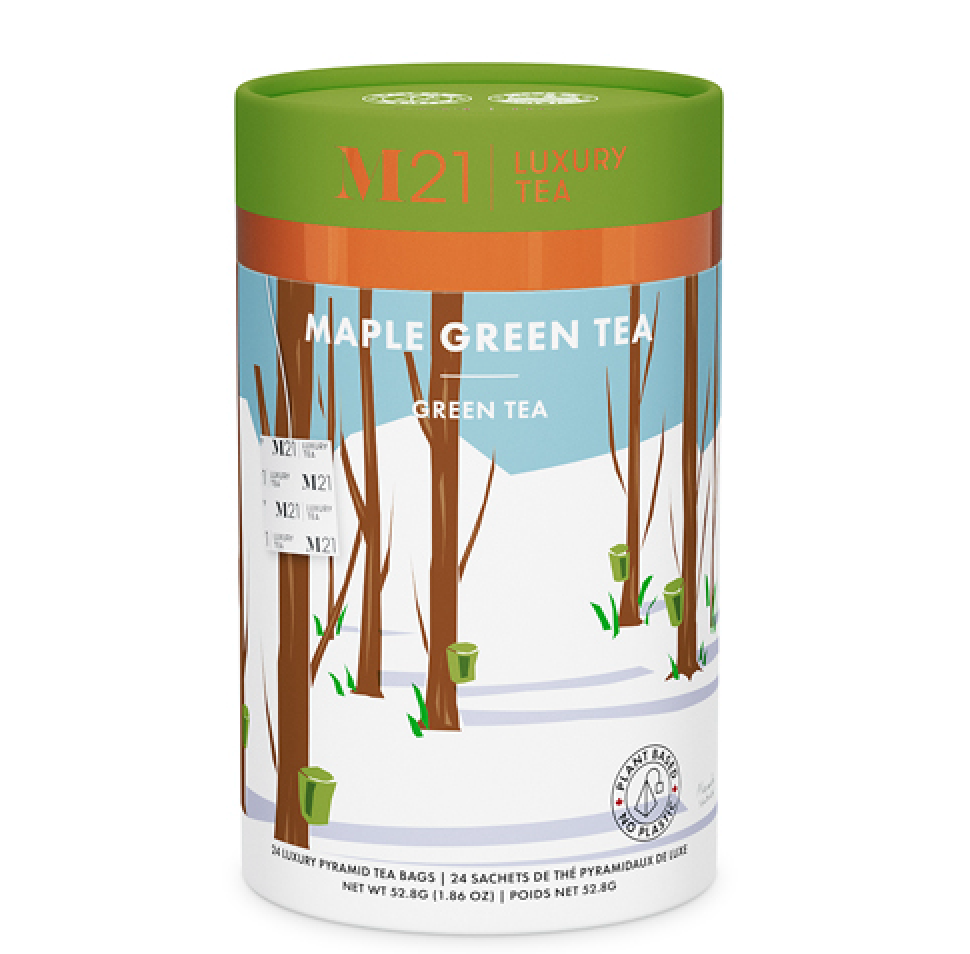 Premium M21 Luxury Maple Green Tea - 40g
