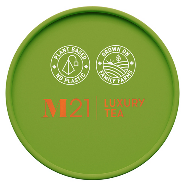 Premium M21 Luxury Maple Green Tea - 40g