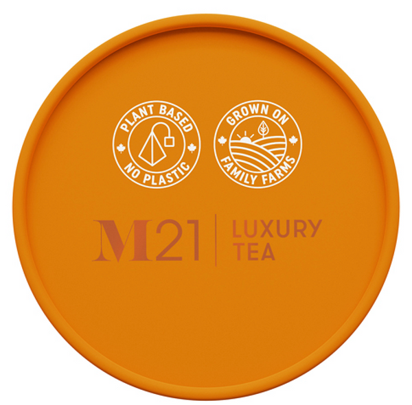 Indulge in the rich flavor of M21 Luxury Golden Maple Cream Tea - 40g