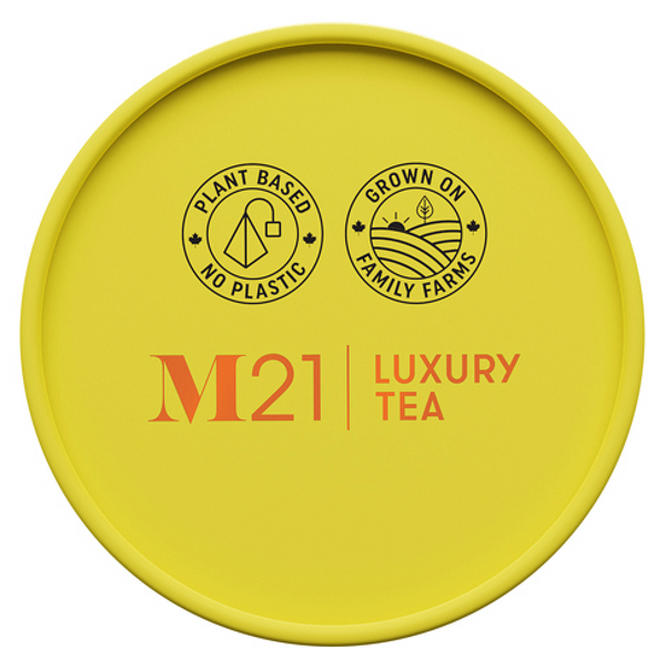 M21 Luxury Cold 'N Flu Tea - Soothing blend for comfort and wellness, 40g