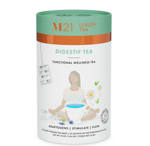 M21 Luxury Digestif Tea - Premium Blend for a Relaxing Experience