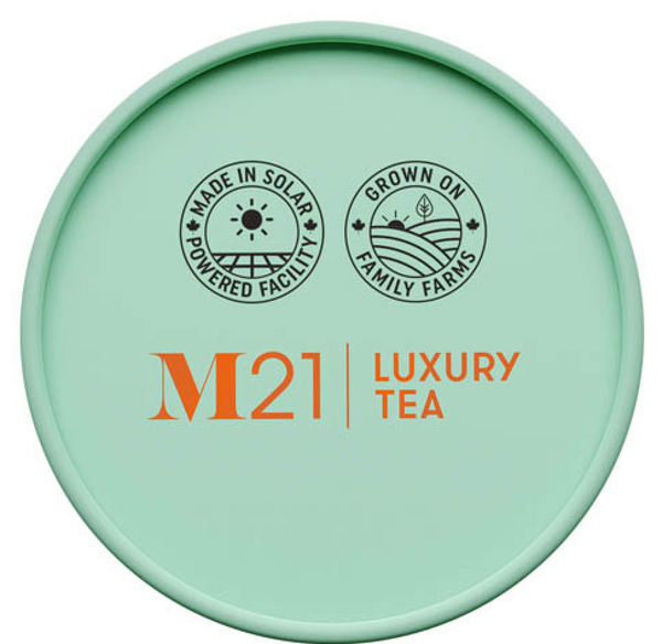 M21 Luxury Digestif Tea - Premium Blend for a Relaxing Experience