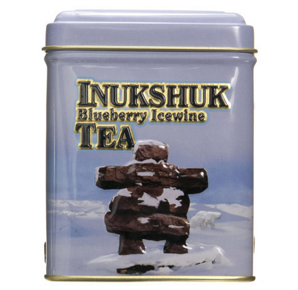 Delicious Inukshuk Blueberry Icewine Tea – 40g of Pure Goodness
