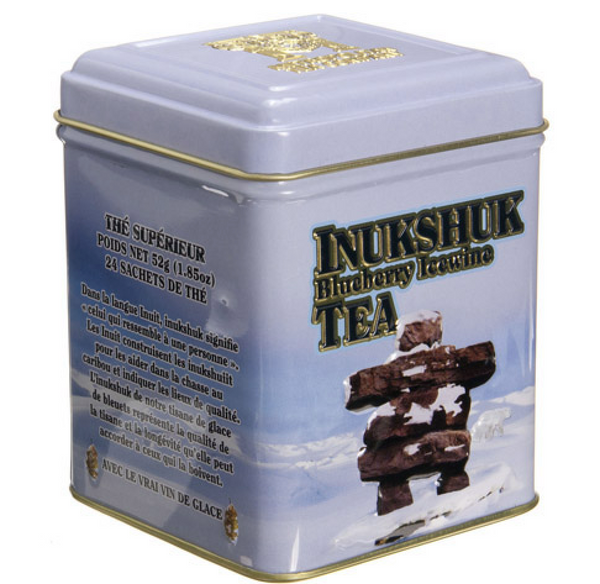 Delicious Inukshuk Blueberry Icewine Tea – 40g of Pure Goodness