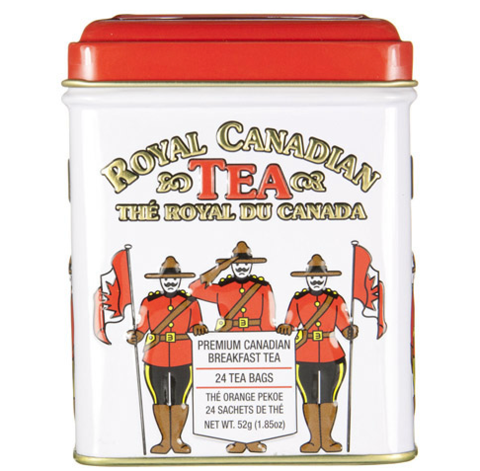 RCMP Canadian Breakfast Tea - Premium blend for a delightful morning brew