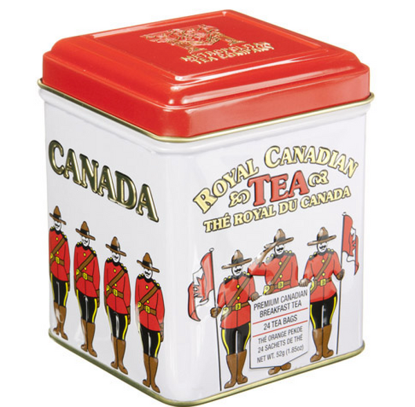 RCMP Canadian Breakfast Tea - Premium blend for a delightful morning brew
