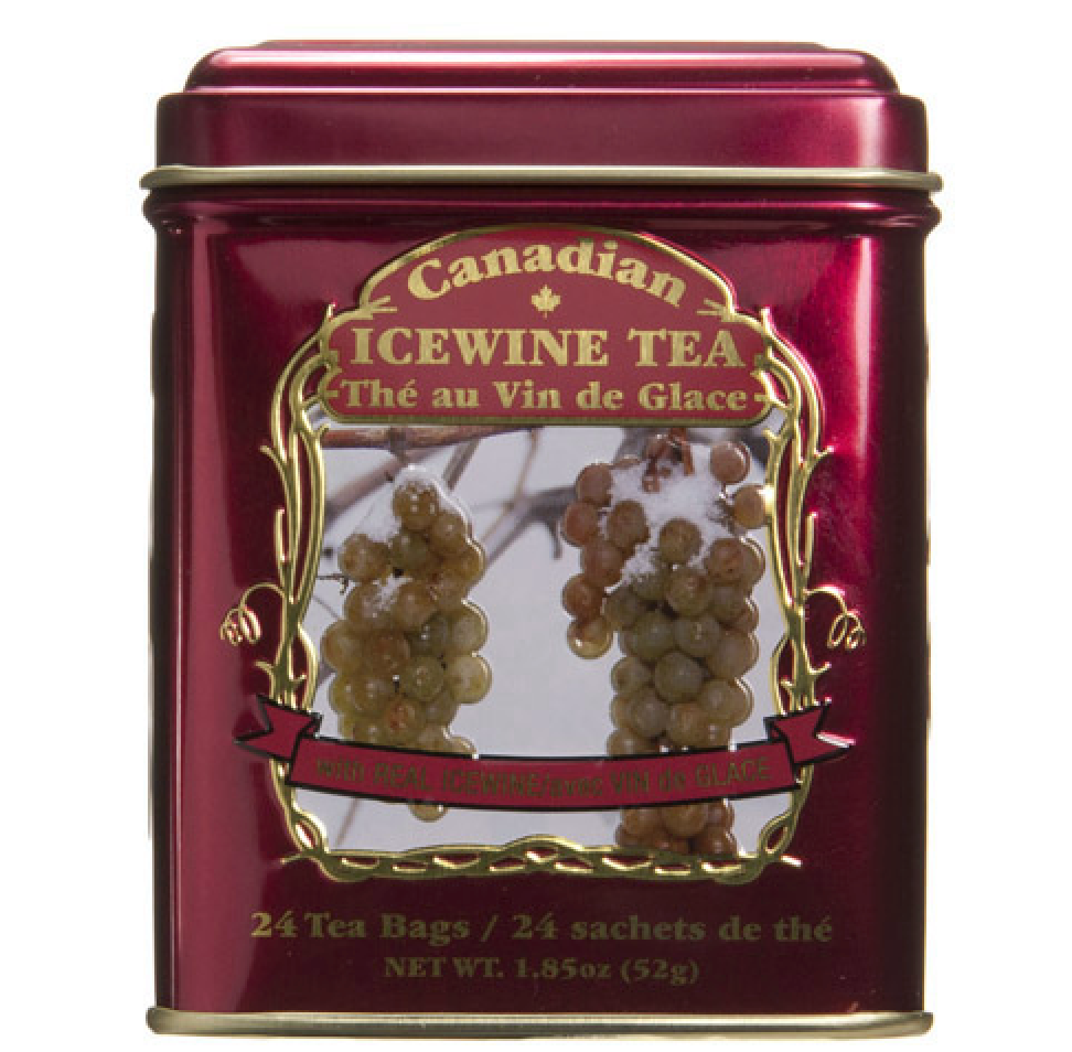 Delicious Canadian Icewine Tea - A Pure and Unique Blend
