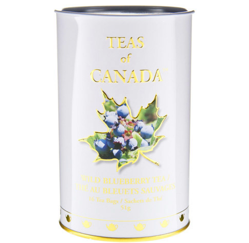 Delight in the flavors of Teas of Canada Wild Blueberry Tea - a refreshing blend of premium ingredients. Perfect for a soothing tea experience.
