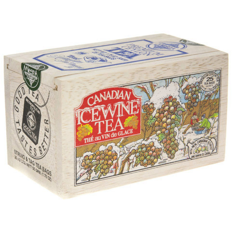 Canadian Ice Wine Tea Wooden Box – BIGGLE Souvenirs & Gift Shop