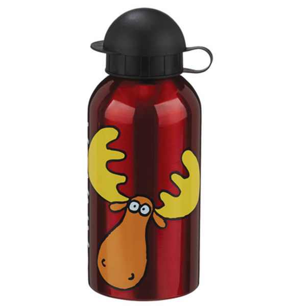 Water Bottle - Goofy Moose