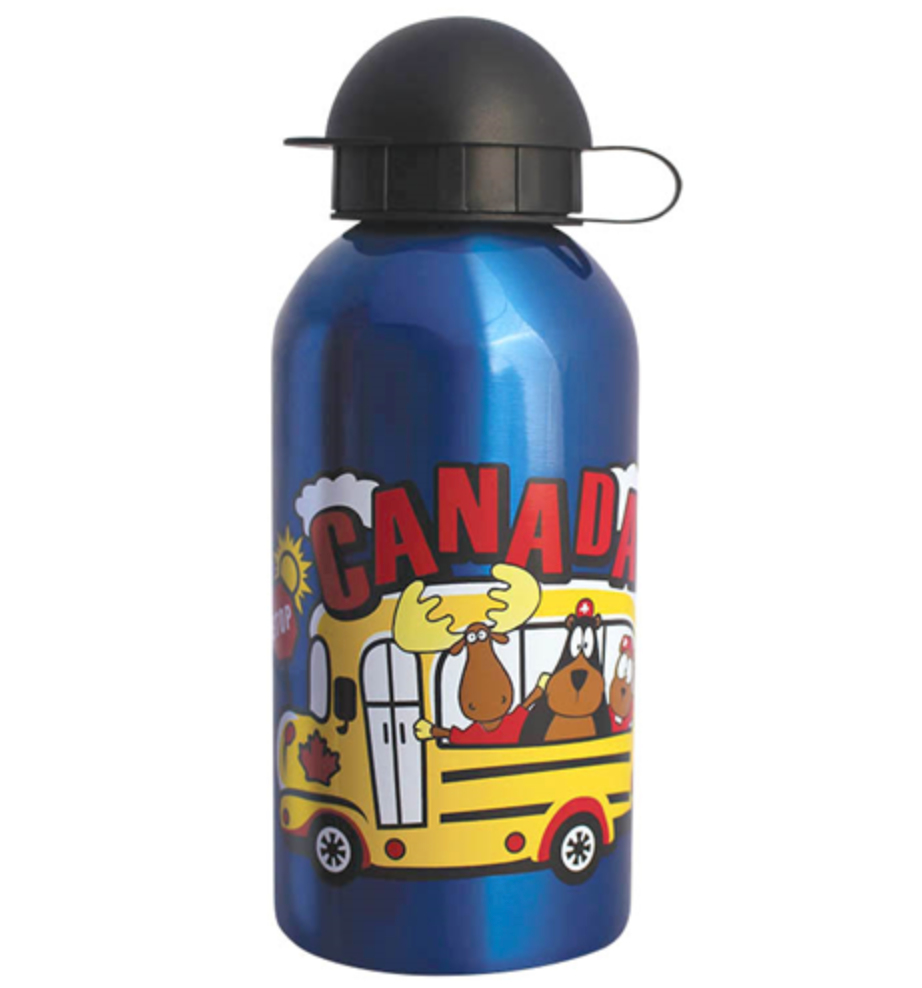 Water Bottle - School Bus