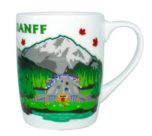 Coffee Mug - Banff