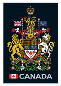 Magnet- Canada Coat of Arms