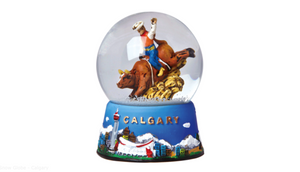 Snow Globe - Calgary