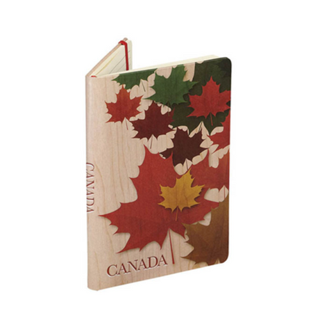 Journals - Maple Leaves Small