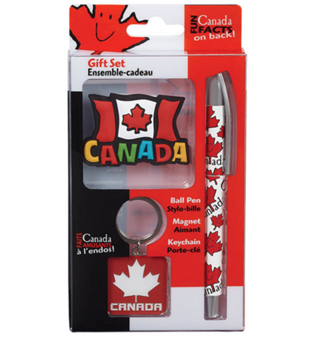 Canada Gift Set - Funky Flag