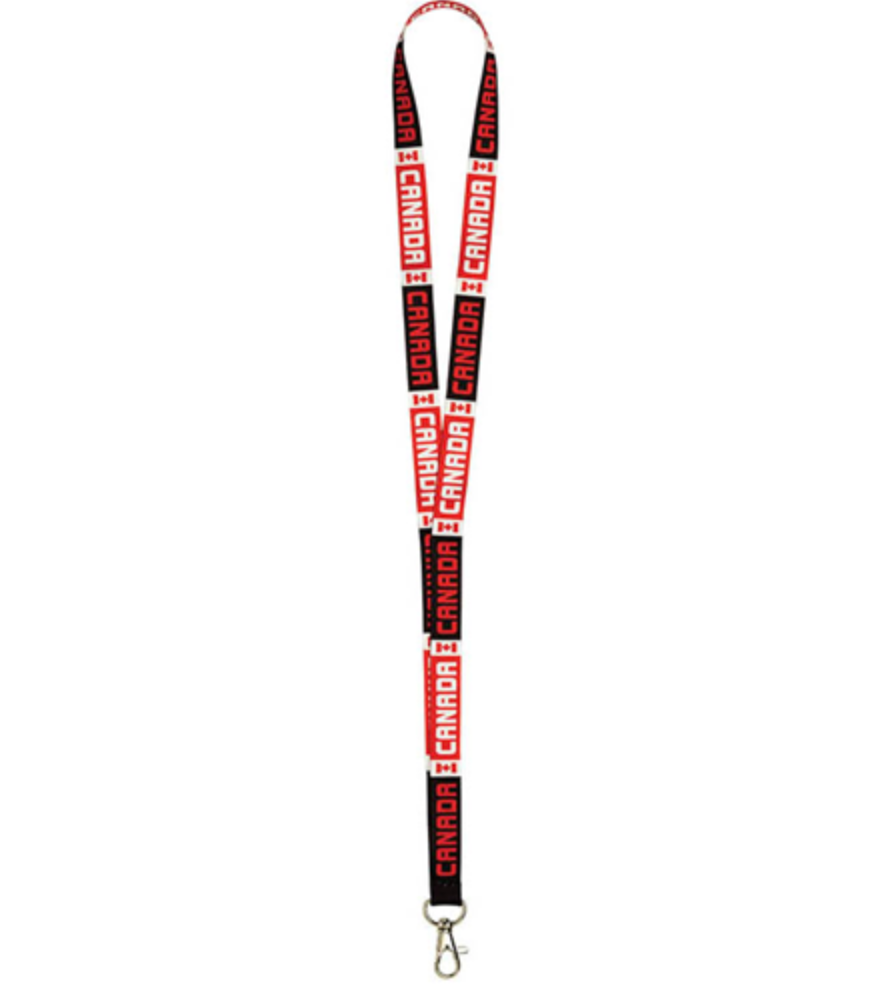 Back Lanyard - Canada Lanyard - Canada