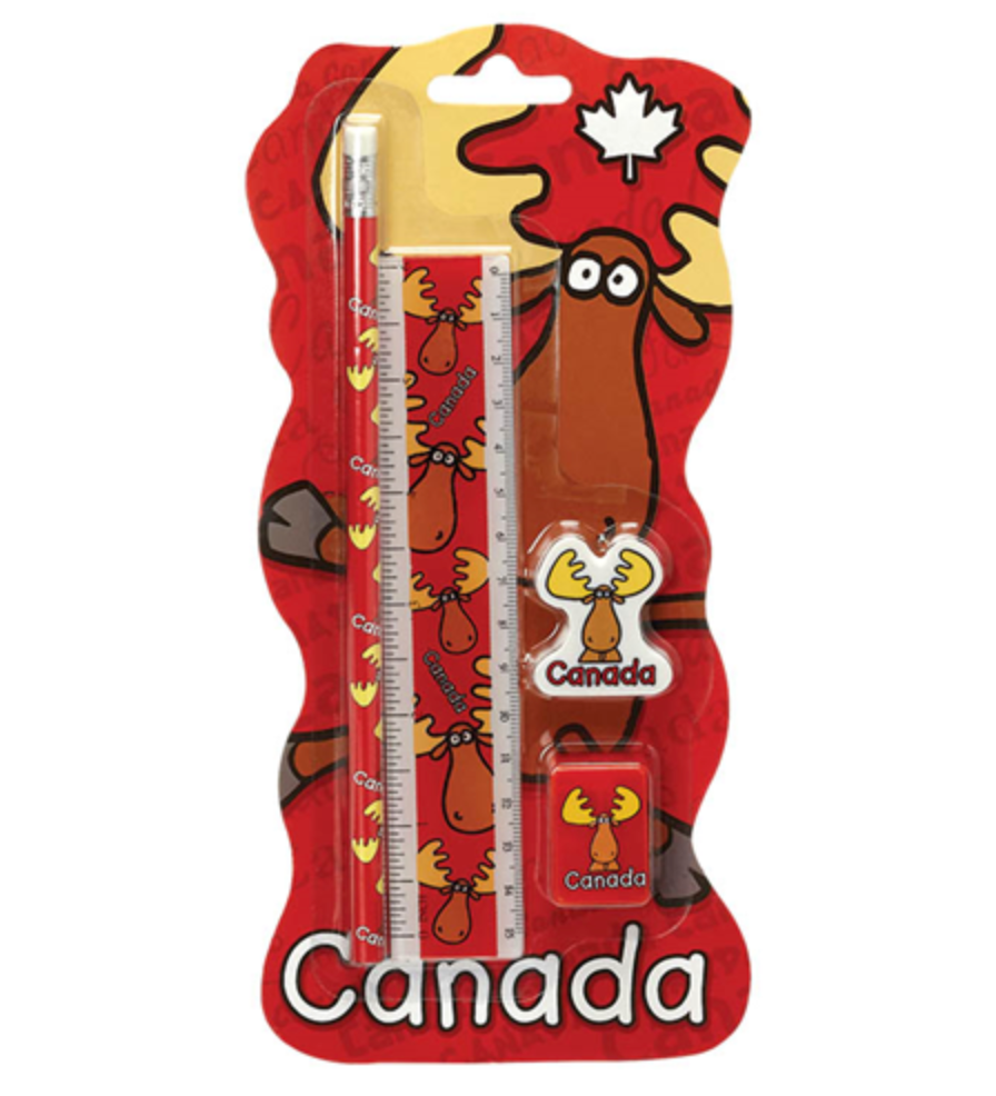 Stationery Set - Goofy Moose