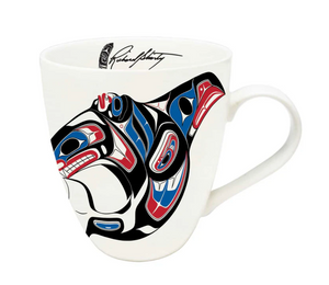 KILLER WHALE DESIGN 18 OZ. MUG