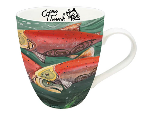 SALMON RUN 18 OZ. MUG