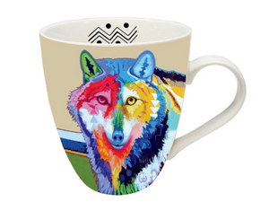 BIG WOLF 18 OZ. MUG