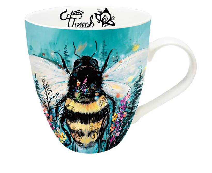 BUMBLE BEE 18 OZ. MUG