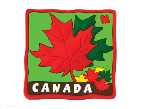 Magnet - PVC Canada Maple Leaf