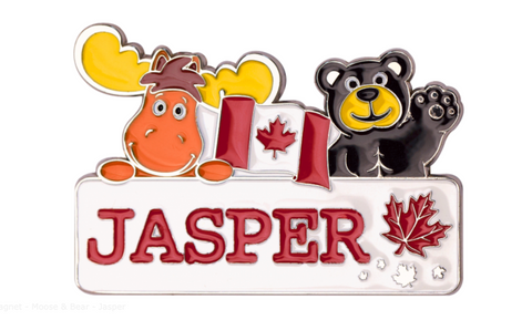 Magnet - Moose & Bear - Jasper