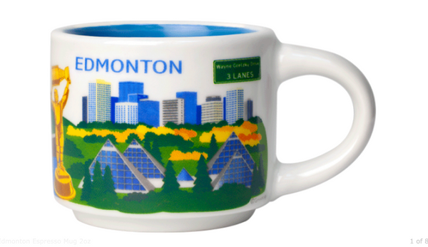 Edmonton Espresso Mug 2oz