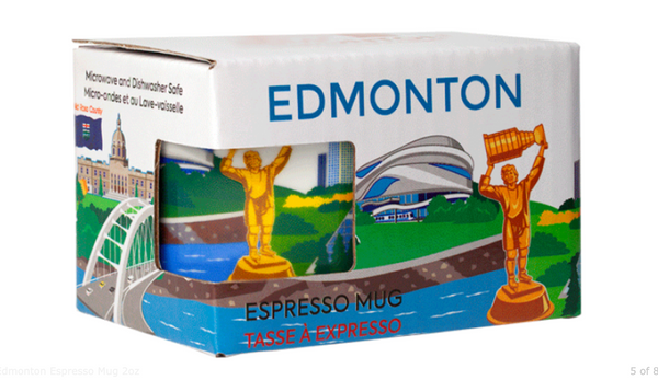 Edmonton Espresso Mug 2oz