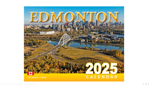 2025 9X12" Stapled - Edmonton