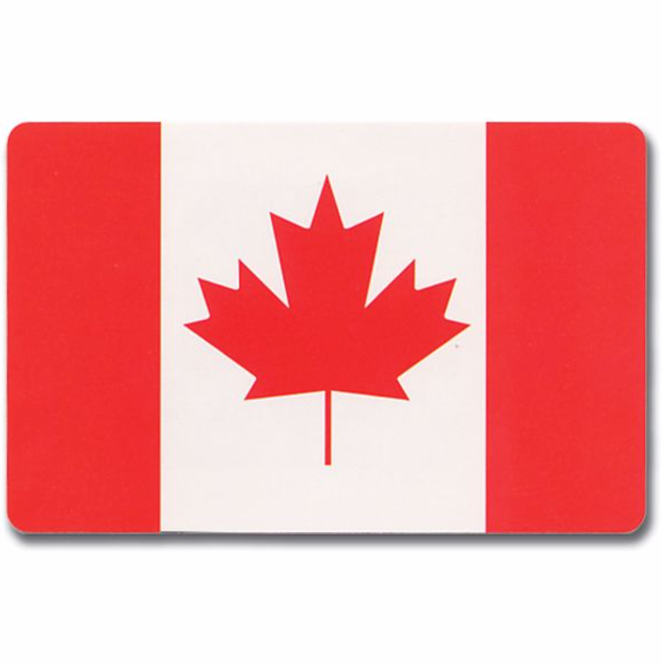 Playing Cards, Canada Flag