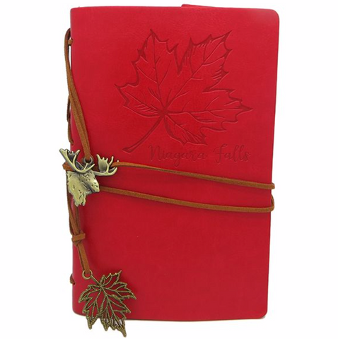 Book Journal with Charm, NF, Niagara Falls