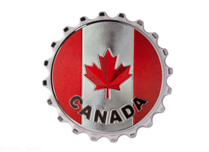 Magnetic Bottle Opener - Canada