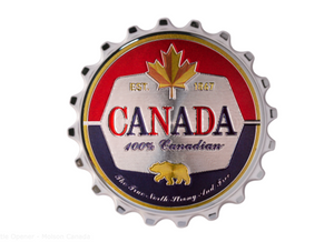 Magnetic Bottle Opener - Molson Canada