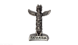 Pewter Totem Figurine