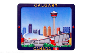 Magnet - Calgary Tower Landscape