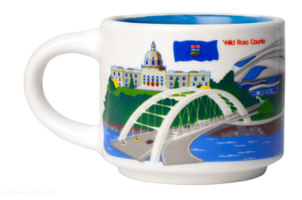 Edmonton Espresso Mug 2oz