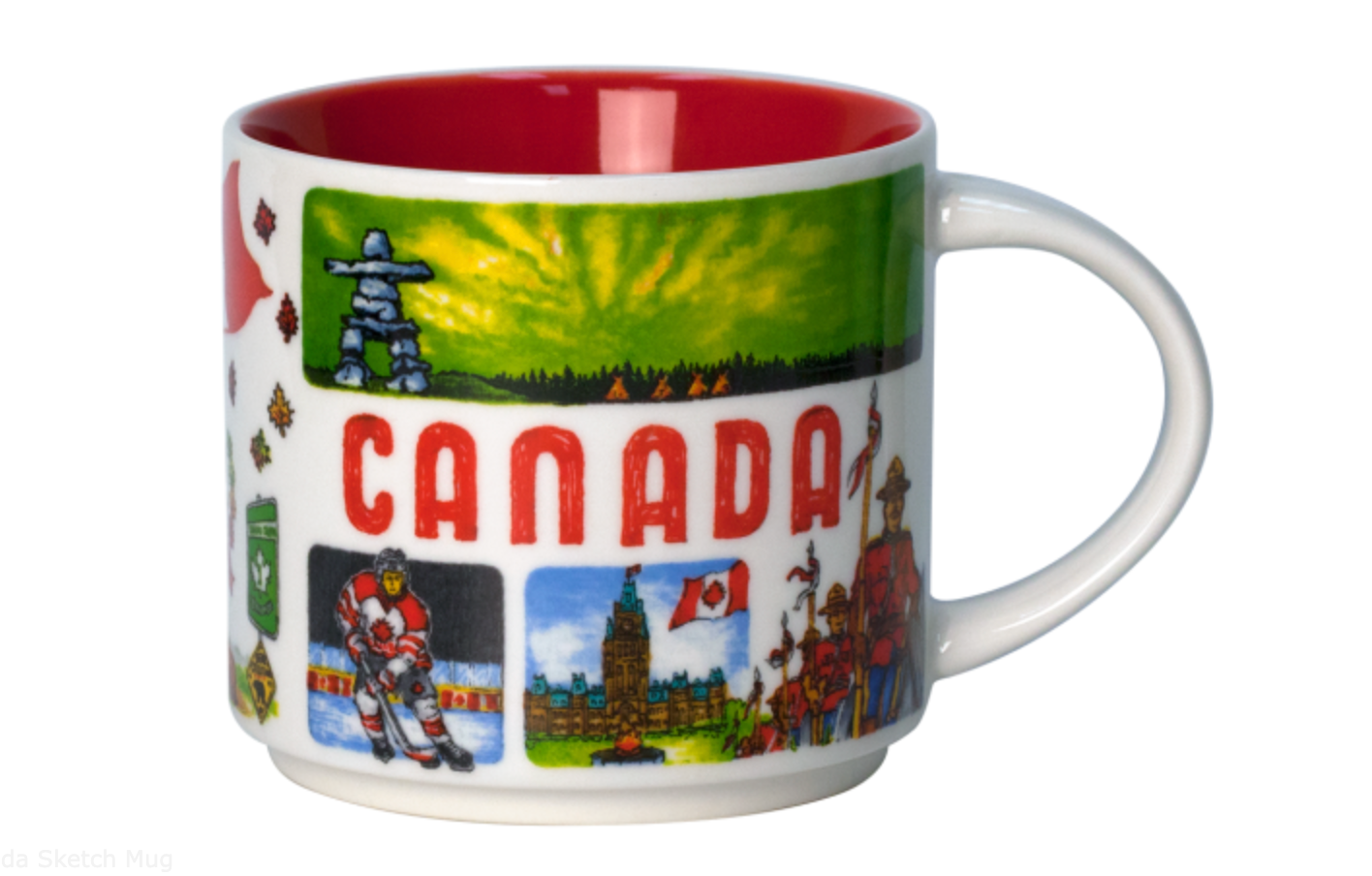 Canada Sketch Mug