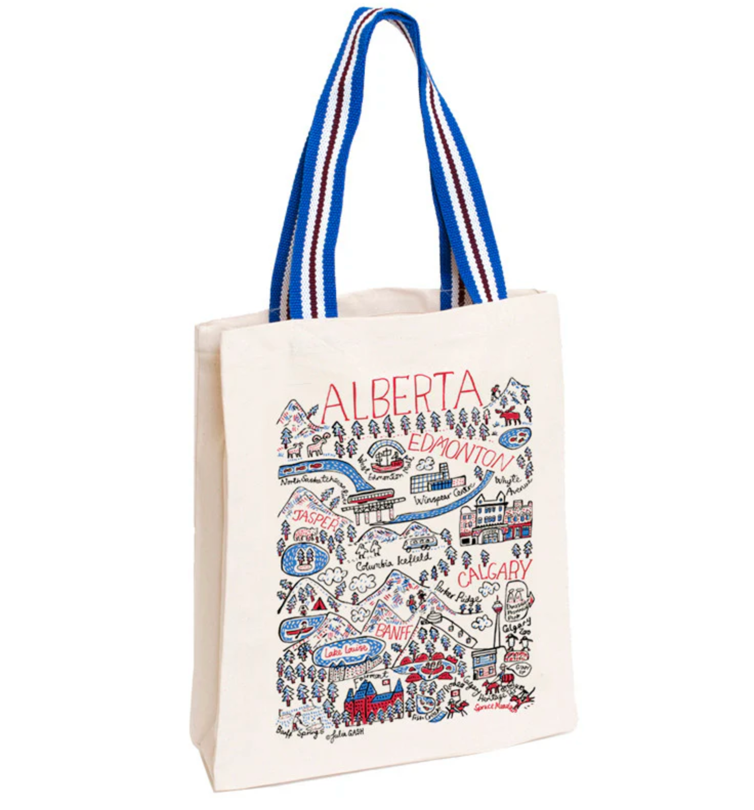 Alberta Cityscape Tote