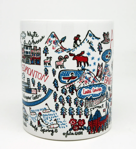 Alberta Cityscape mug