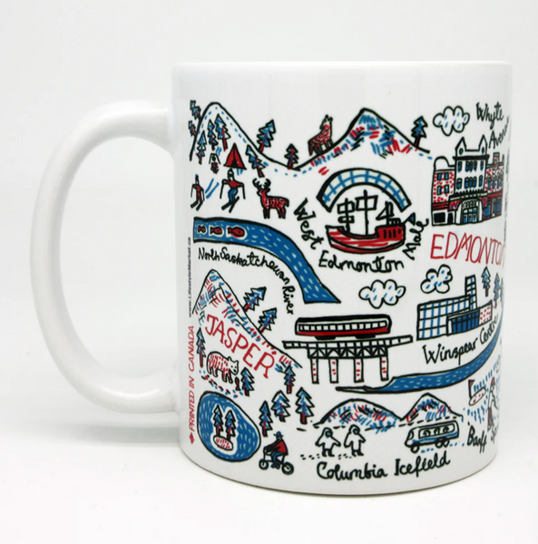 Alberta Cityscape mug