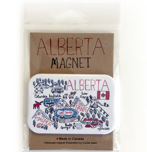 Alberta Cityscape magnet