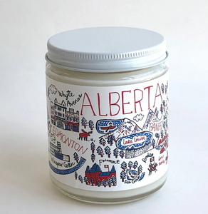 Alberta Cityscape Candle 4oz