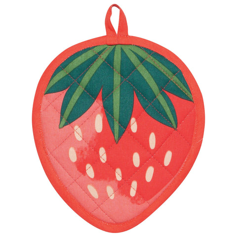 Shaped Berry Sweet Potholder