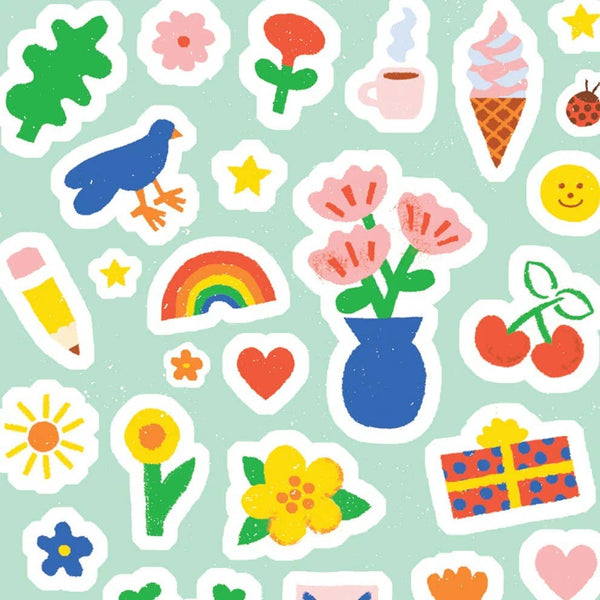 SPRING – Sticker Sheet