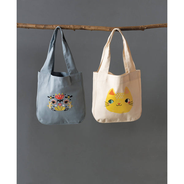 Danica Studio Meow Meow Cats Tote Bag